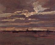 Piet Mondrian Landscape painting